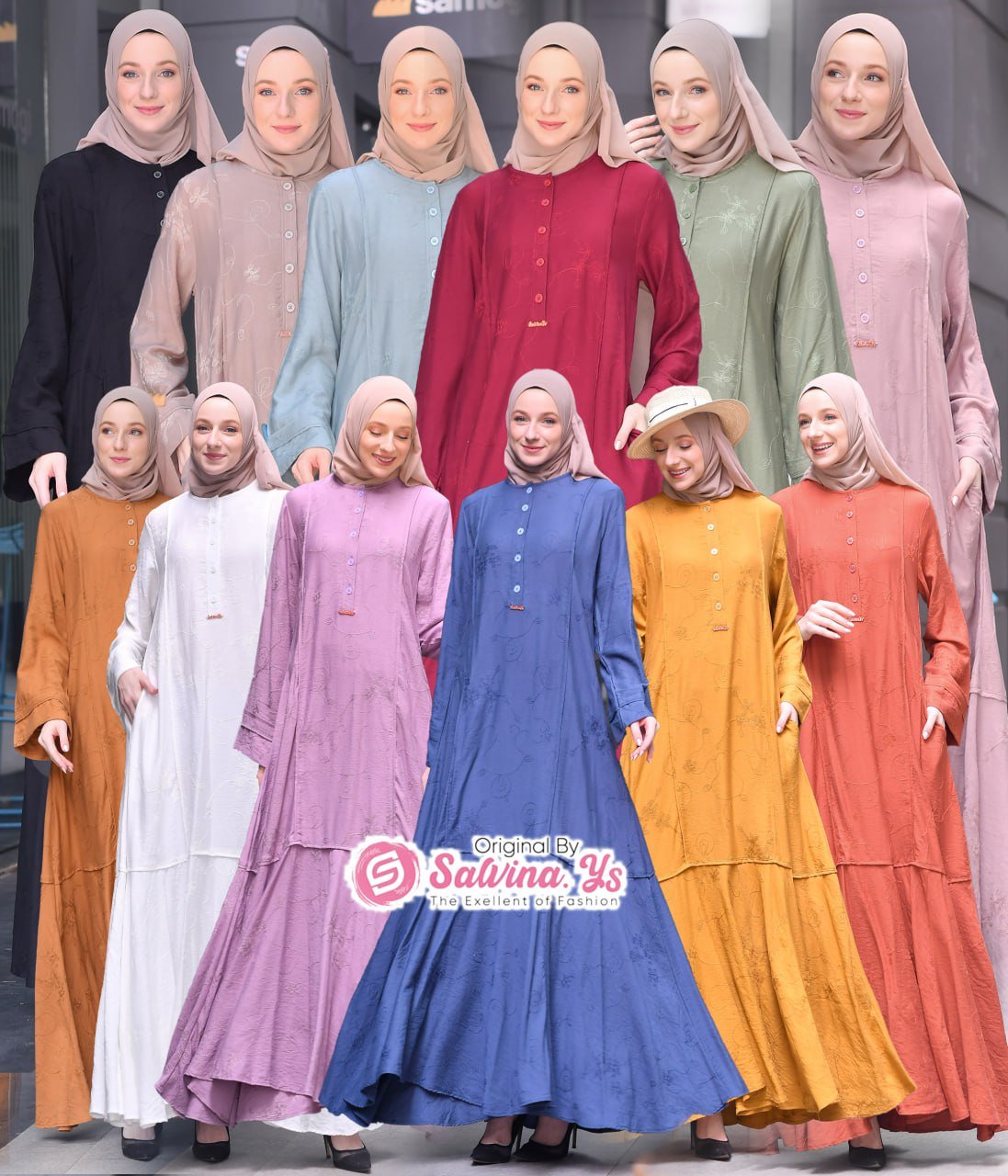 Gamis Rayon