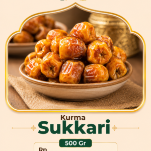 Kurma Sukkari (500 Gr)
