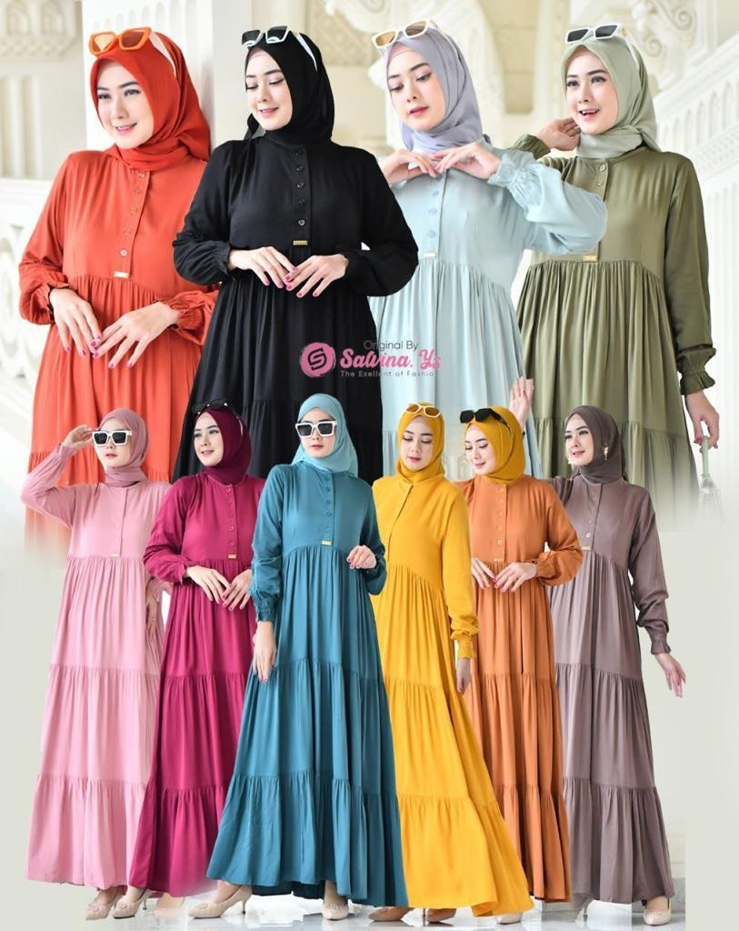 Gamis Uniqlo